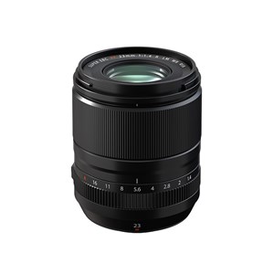 Fujifilm objectif fujinon xf 23mm f1.4 r wr