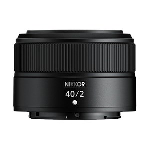 Nikon objectif nikkor z 40mm f2
