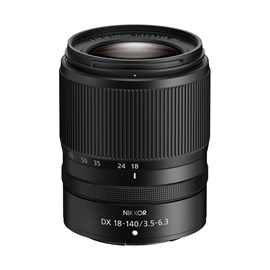 Nikon objectif nikkor z dx 18-140mm f3.5-6.3 vr