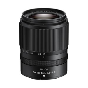 Nikon objectif nikkor z dx 18-140mm f3.5-6.3 vr
