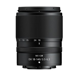 Nikon objectif nikkor z dx 18-140mm f3.5-6.3 vr