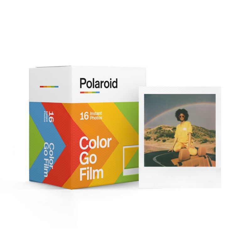 Polaroid film go double pack
