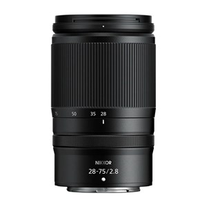 Nikon objectif nikkor z 28-75mm f2.8