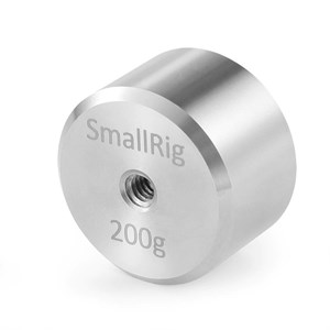 Smallrig counterweight (200g) compatible avec dji ronin s and zhiyun gimbal stab