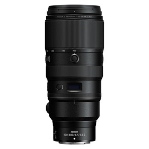 Nikon objectif nikkor z 100-400mm f4.5-5.6 vr s