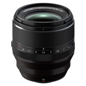 Fujifilm objectif fujinon xf 56mm f1.2 r wr