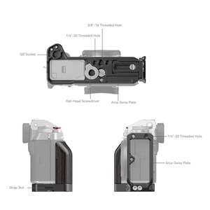 Smallrig support en l pour fujifilm x-t5 - 4137