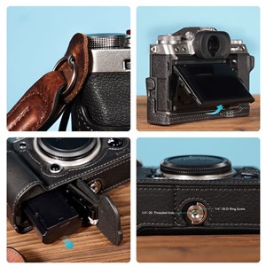 Smallrig dragonne avec demi-cage pour fujifilm x-t5 - 3927