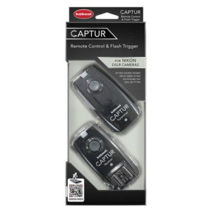 Hahnel kit captur emetteur récepteur pour nikon