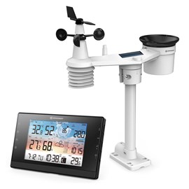 Bresser centre météorologique wifi wsc avec multi-capteur 5 en 1 7003350