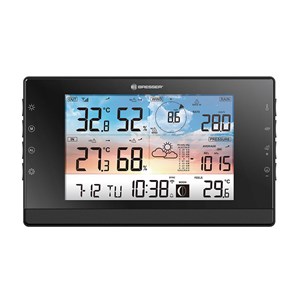 Bresser centre météorologique wifi wsc avec multi-capteur 5 en 1 7003350