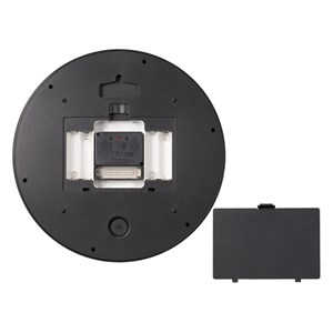 Bresser mytime ledsec horloge murale 24