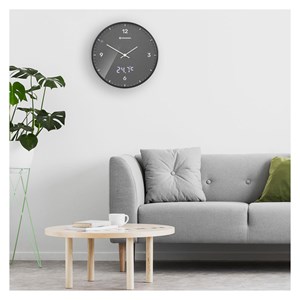 Bresser mytime ledsec horloge murale 24