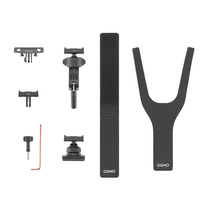 Dji kit d'accessoire vélo pour osmo action 4