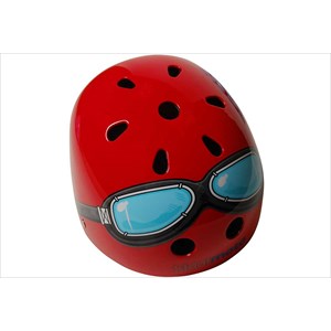 Casque vélo enfant rouge small