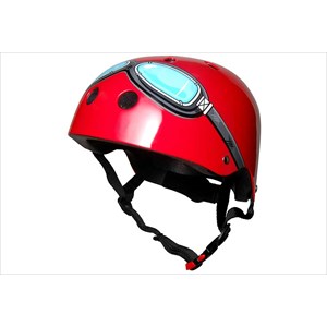 Casque vélo enfant rouge small