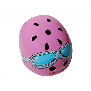 Casque vélo fille rose small
