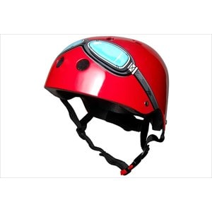 Casque vélo enfant rouge m