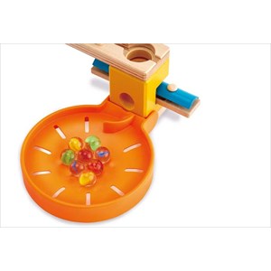 Plateau de réception de billes quadrilla