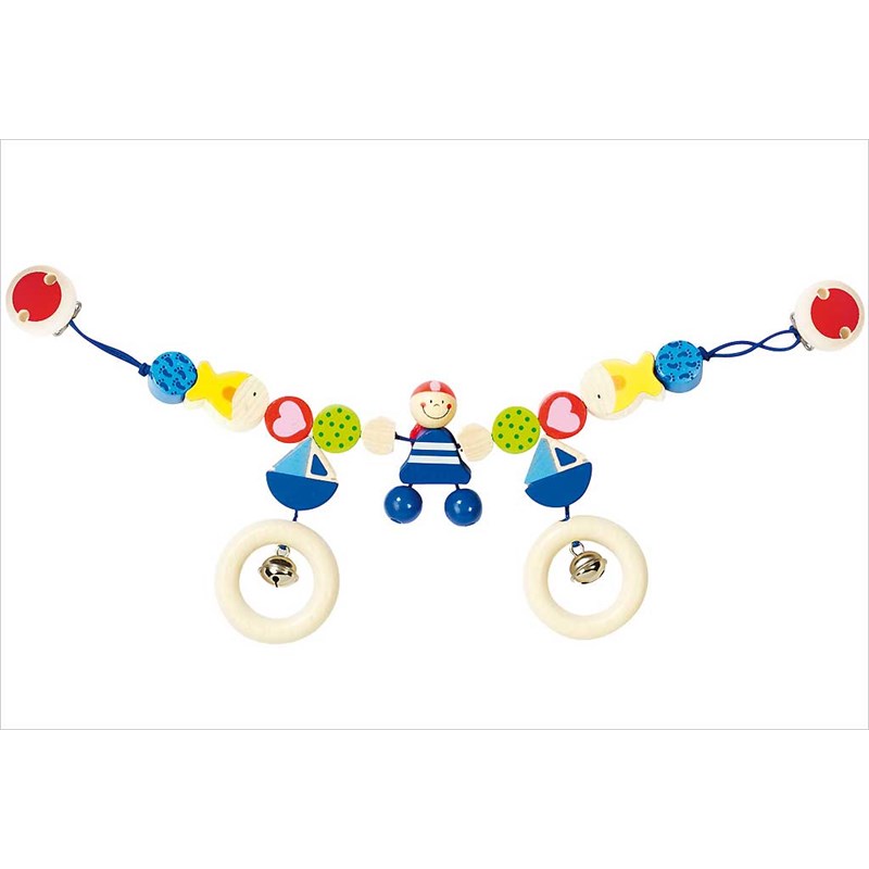 Hochet pour poussette pirate heimess