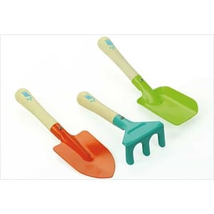 Petits outils de jardinage pour enfant