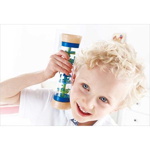 Baton de pluie bleu hape