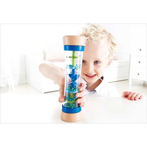 Baton de pluie bleu hape