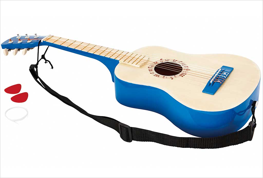 Guitare pour enfant bleue hape