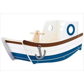 Bateau balancier en bois hape