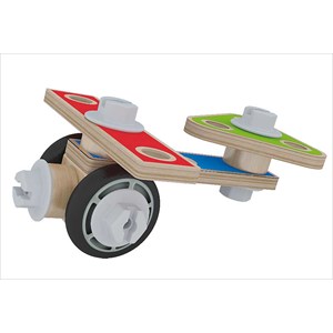 Master builder set hape 62 pièces