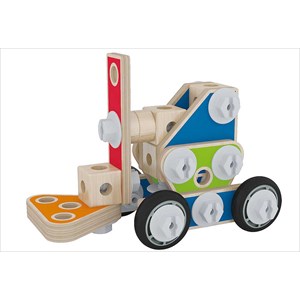 Master builder set hape 62 pièces