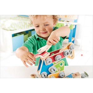 Master builder set hape 62 pièces