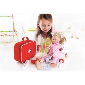 Mallette de docteur jouet hape