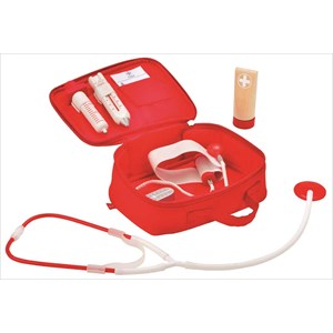 Mallette de docteur jouet hape