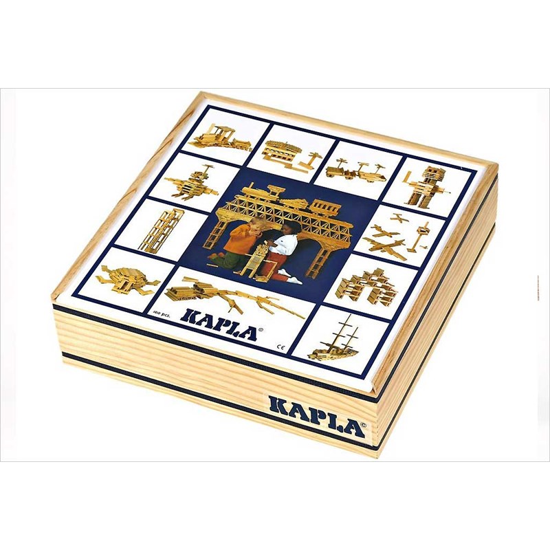 Boîte de 100 kapla (Kapla) - Image 3