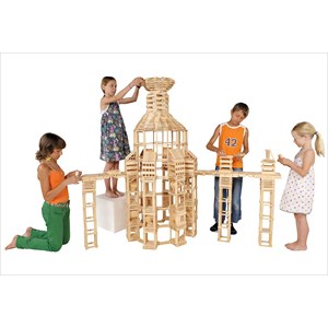 Kapla - malette de 280 planchettes