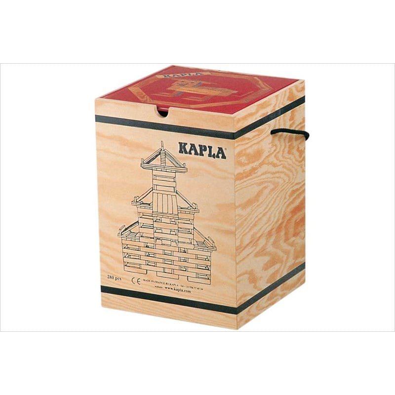 Kapla - malette de 280 planchettes