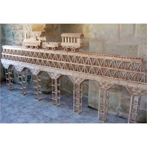 Kapla - malette de 280 planchettes