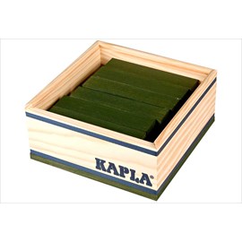 Kapla verts - les carrés couleurs