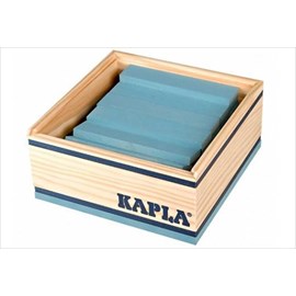 Kapla bleus clair - les carrés couleurs