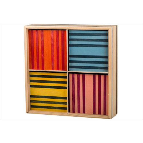 Kapla - Coffret de 100 kaplas multicolores