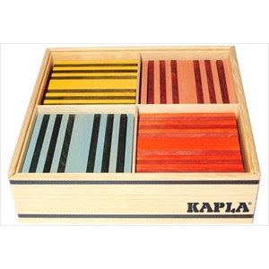 Coffret de 100 kaplas multicolores