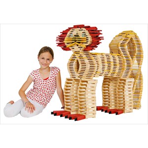 Coffret de 100 kaplas multicolores