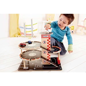 Garage en bois jouet hape