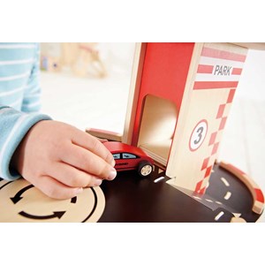 Garage en bois jouet hape