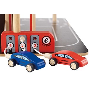 Garage en bois jouet hape