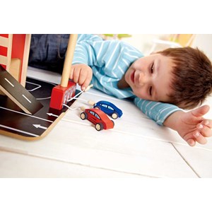 Garage en bois jouet hape