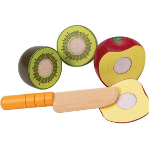 Set de fruit à découper bois hape