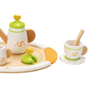 Dinette service à thé bois hape