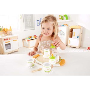 Dinette service à thé bois hape